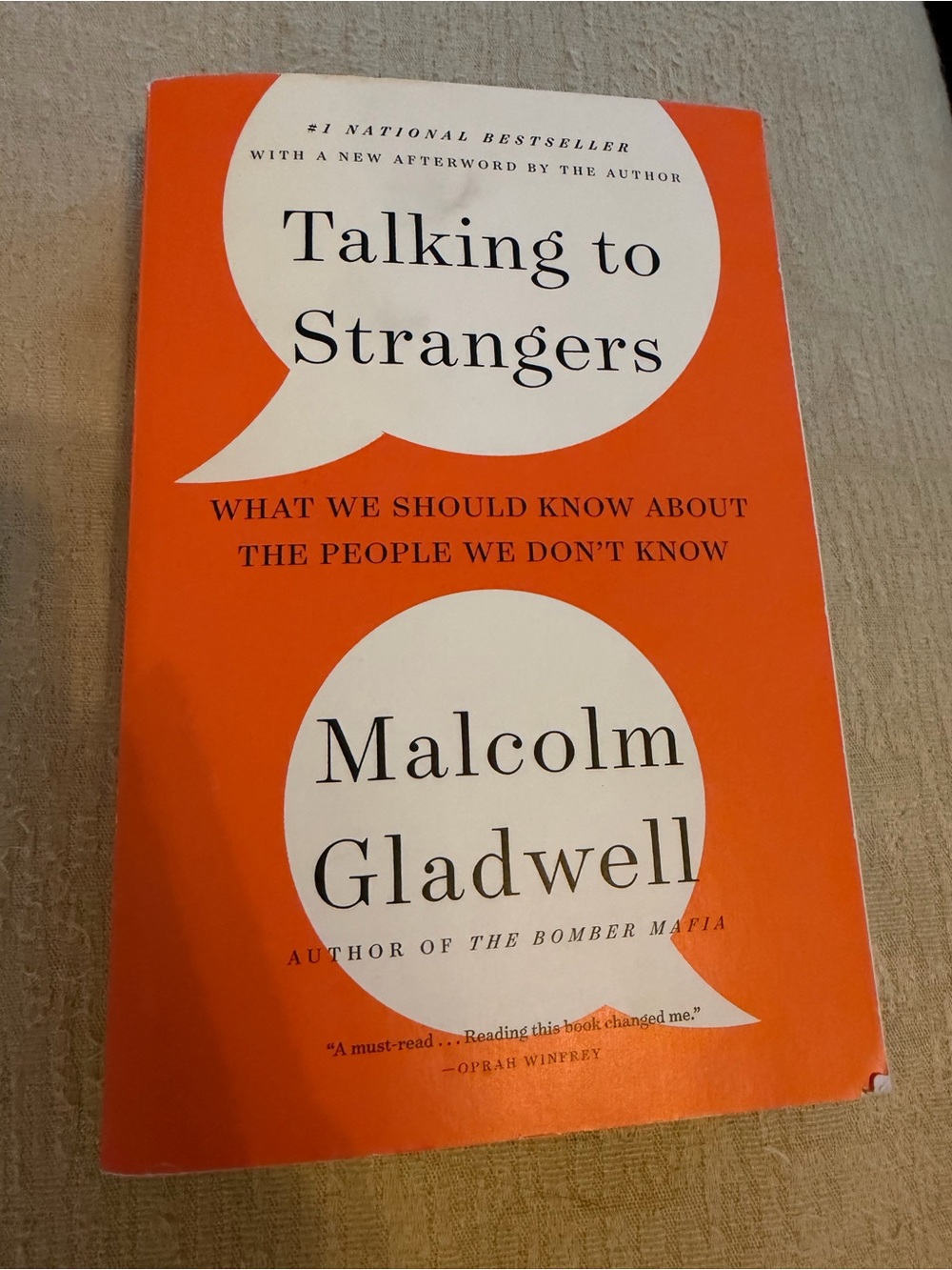 Talking to Strangers by Malcolm Gladwell